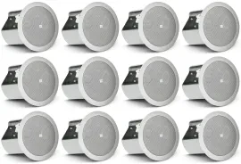 Потолочная акустика JBL Control 14C/T White (12 штук)