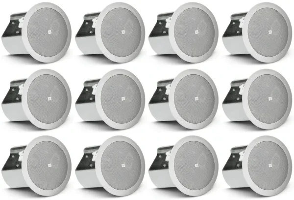 Потолочная акустика JBL Control 14C/T White (12 штук)