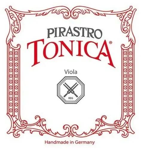 Отдельная струна ЛЯ для альта Pirastro Tonica A 422121 (синтетика/алюминий)