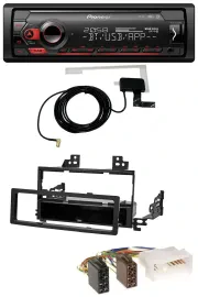 Pioneer DAB USB MP3 Bluetooth Autoradio für Kia Rio Hyundai Accent 2006-2011