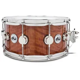 DW Collector's Vavona Exotic Purpleheart Snare Drum 14 x 6.5 in. Natural Lacquer