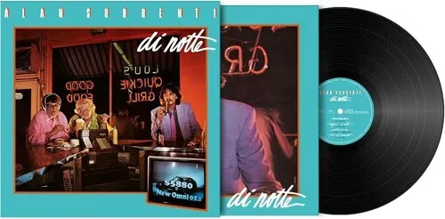 Виниловая пластинка Alan Sorrenti - Di Notte [New Vinyl LP] Italy - Import