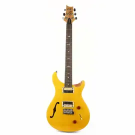 Электрогитара полуакустическая PRS SE Custom 22 Semi-Hollow Santana Yellow