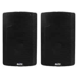 Alto Professional TX412 700W 12" Powered Speaker with Bluetooth 2-Pack