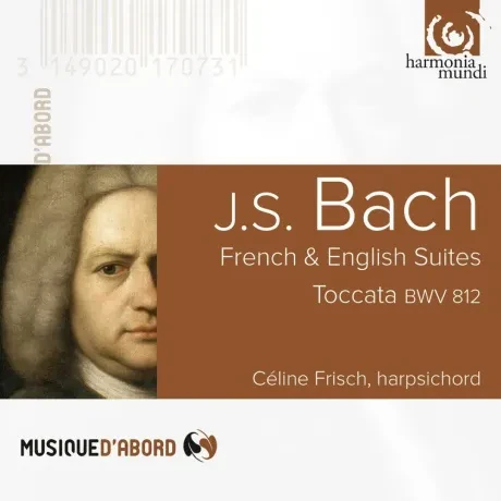 CELINE FRISCH - Bach: French & English Suites (CD)