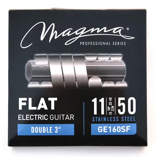 Струны для электрогитары Magma Strings GE160SF Flat 11-50