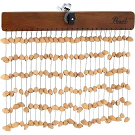 Pearl Awakening Series 26-Strand Kenari Nut Windchime