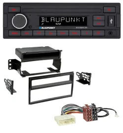 Blaupunkt MP3 AUX USB 1DIN Autoradio für Nissan Versa / Tiida (ab 2007)