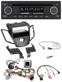 Автомагнитола Blaupunkt для Ford Fiesta 2010–2013 Bluetooth, DAB, CD, USB