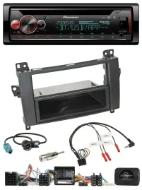 Pioneer Lenkrad DAB CD Bluetooth USB Autoradio für Mercedes Vito Viano W639 Audi