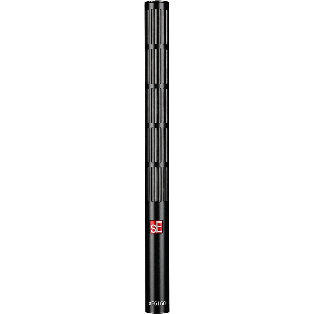 sE Electronics sE6160 Supercardioid Lobar Shotgun Condenser Mic Matched Pair