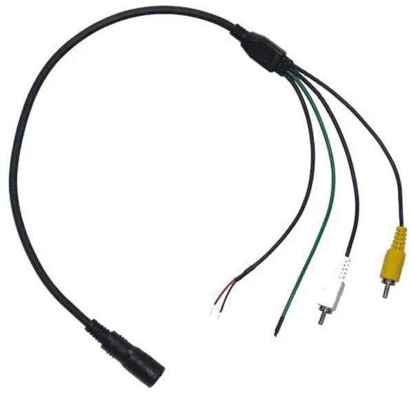 ESX VNA-RCAM-MA901 Monitor-Adapter 4-pol Mini-DIN 2x Cinch Stecker