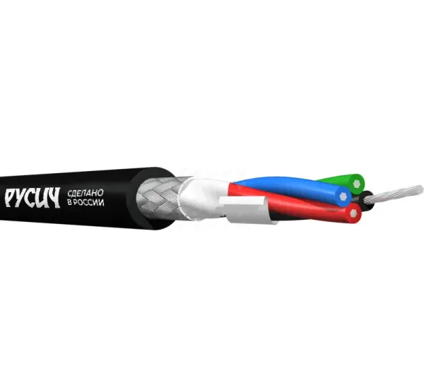 МКП-4022 Кабель микрофонный, 100м, РУСИЧ