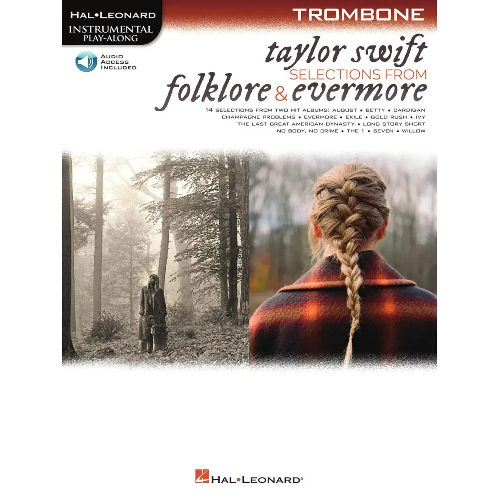 Сборник песен Hal Leonard Instrumental Play-Along: Taylor Swift