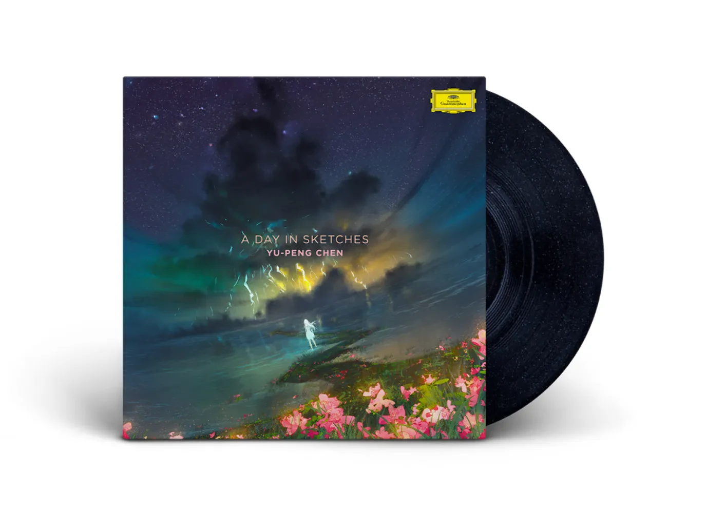Yu-Peng Chen - A Day in Sketches – Colors of Time [Night Sky 12" EP]