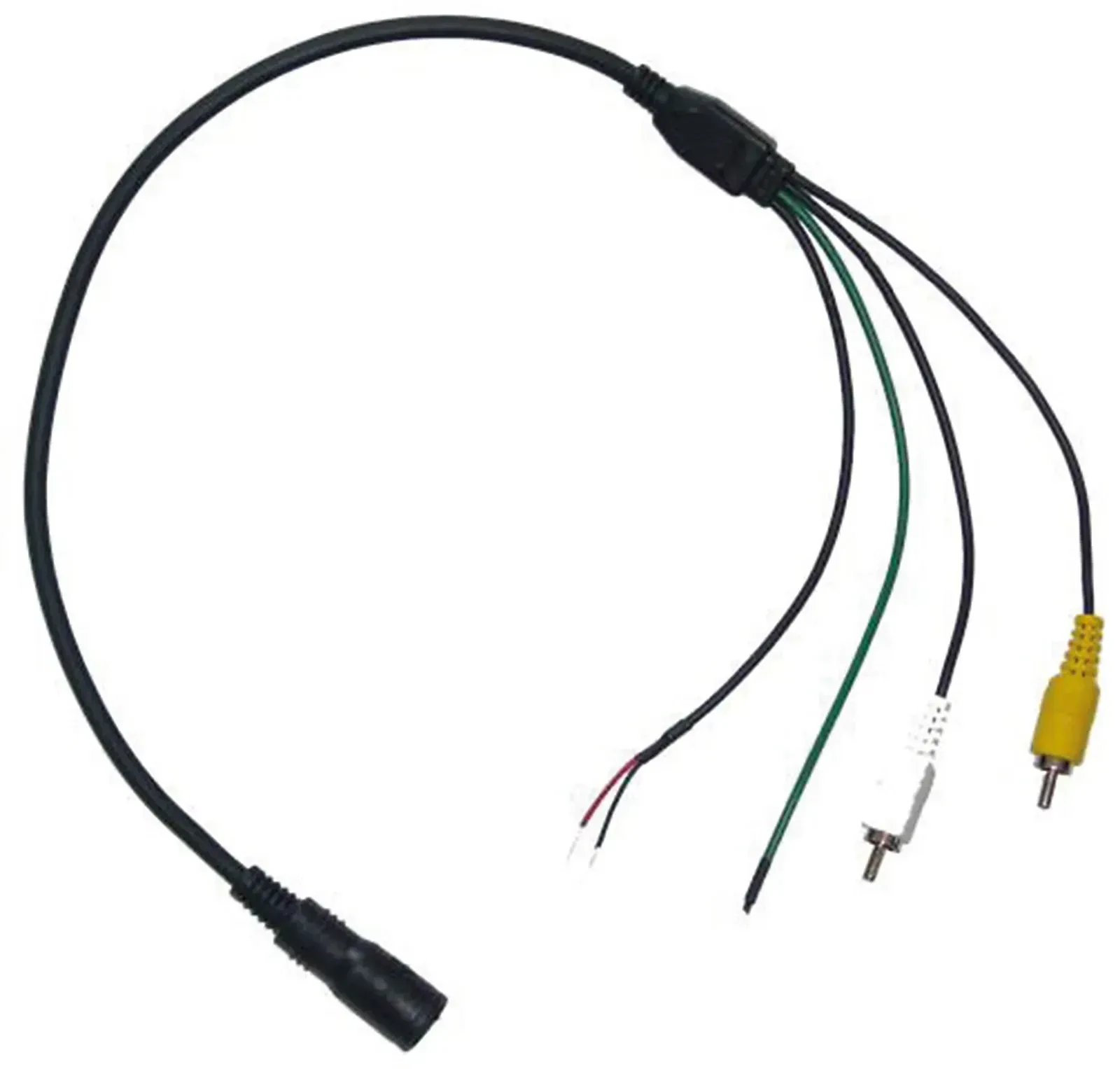 Переходник ESX VNA-RCAM-MA901 4-pin Mini-DIN на 2x RCA (M)