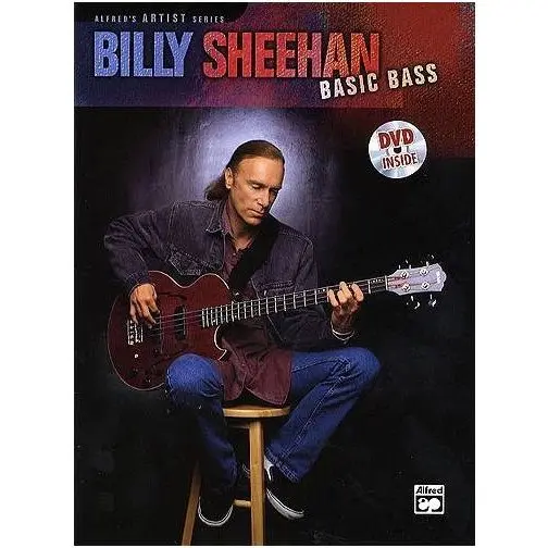 Ноты MusicSales Billy Sheehan. Basic Bass