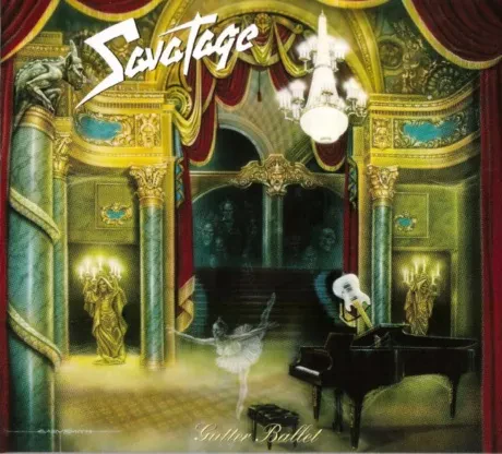 SAVATAGE - Gutter Ballet (CD, Digipak)