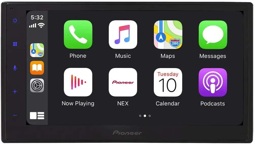 Автомагнитола для Ram 1500 (2013–2018) Pioneer 1770nex Double DIN, Bluetooth (набор)