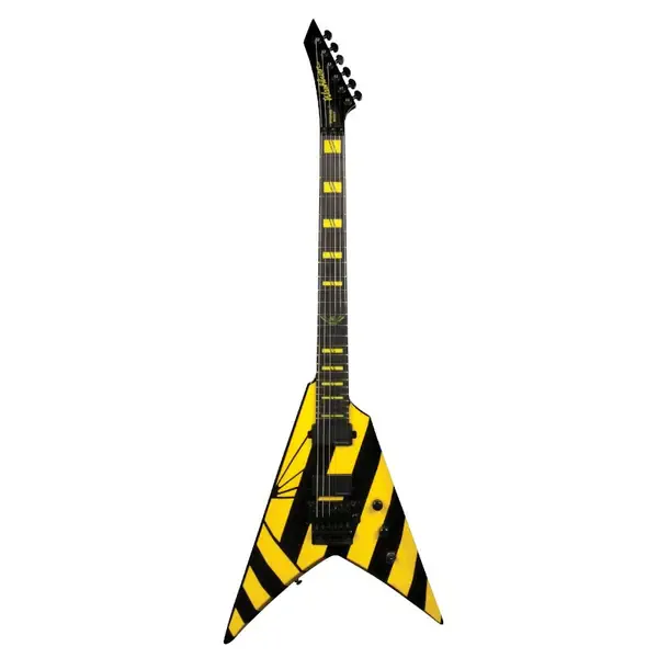 Электрогитара Washburn V2FR Michael Sweet Parallaxe V USA 2018 w.Hardshell Case