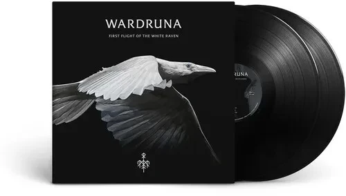 Виниловая пластинка Wardruna - Kvitravn - First Flight Of The White Raven [New Vinyl LP] Gatefold LP