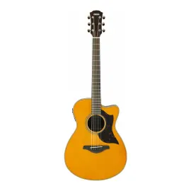 Yamaha AC1R 6-String Acoustic-Electric Guitar Right-Hand Vintage Natural