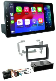 Pioneer Bluetooth DAB MP3 USB Autoradio für Citroen Jumper Quadlock 06-11 schwar