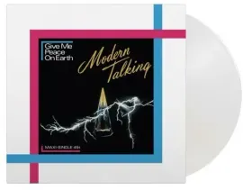 Виниловая пластинка Modern Talking - Give Me Peace On Earth - Limited 180-Gram Crystal Clear Vinyl [