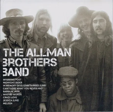 THE ALLMAN BROTHERS BAND - Icon (CD)