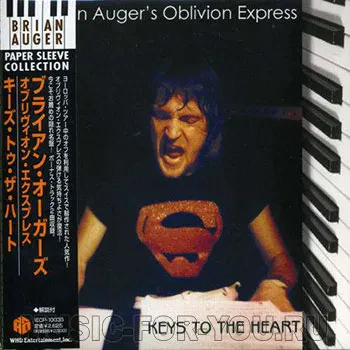BRIAN AUGER'S OBLIVION EXPRESS - Keys To Heart (CD, Japan)