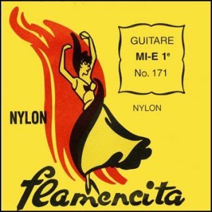 Струны для классической гитары Savarez 170 Flamencita 28-42