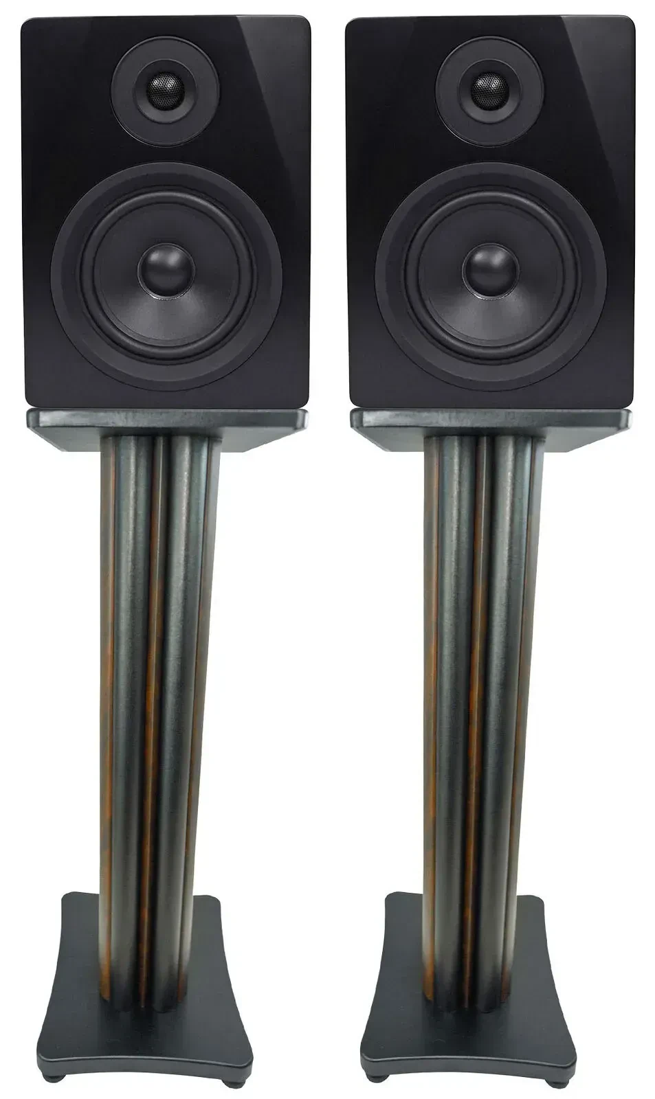 Активный студийный монитор Rockville APM5B Black со стойками (пара)