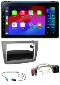 Pioneer Bluetooth DAB MP3 USB Autoradio für Alfa Romeo MiTo 955 08-14 ISO dunkel