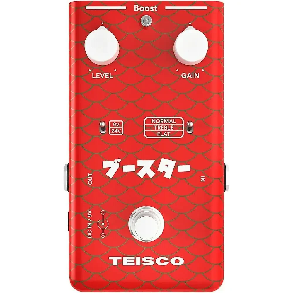 Педаль эффектов для электрогитары Teisco Boost Effects Pedal