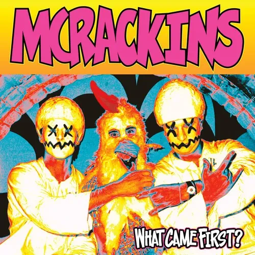 Виниловая пластинка The McRackins - What Came First [New Vinyl LP] Colored Vinyl