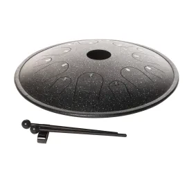 Глюкофон Fame Audio DRU0038938-000 Natural C Black Sparkle с чехлом