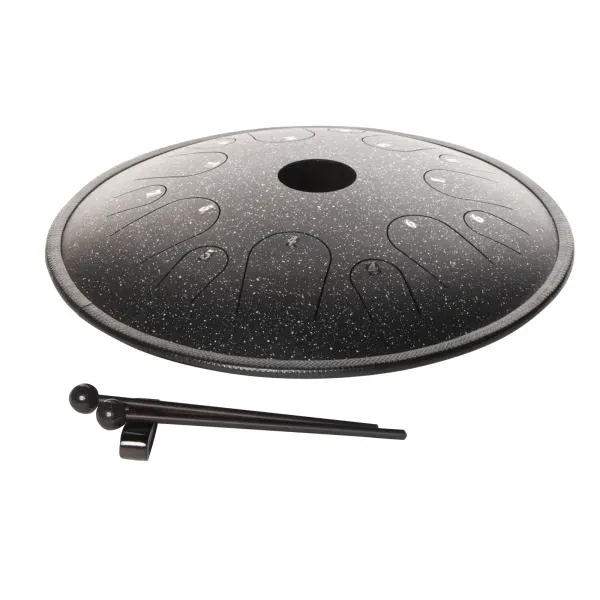 Глюкофон Fame Audio DRU0038938-000 Natural C Black Sparkle с чехлом