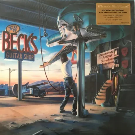 Виниловая пластинка Jeff Beck – Jeff Beck's Guitar Shop