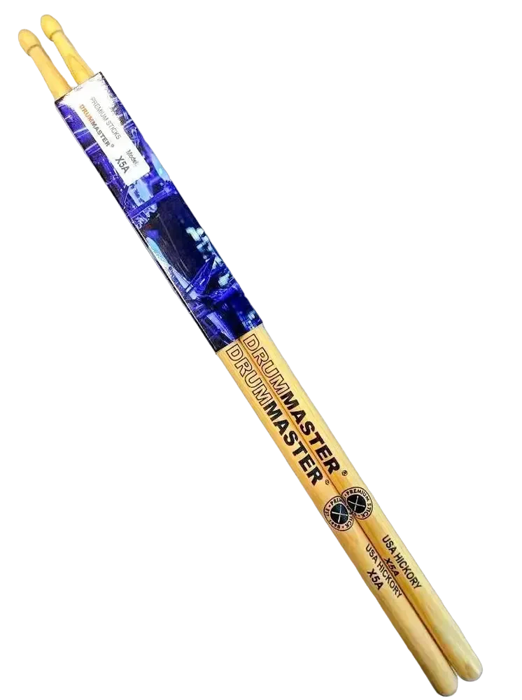 Барабанные палочки DRUMMASTER American Hickory X5A