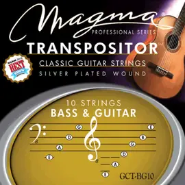 Струны для 10-струнной гитары Magma Strings GCT-BG10