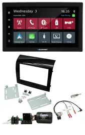 Blaupunkt DAB Bluetooth USB Lenkrad 2DIN Autoradio für Fiat Ducato 2012-2015 Pia