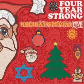 Виниловая пластинка Four Year Strong – Holiday Special Live (Релиз 2023)