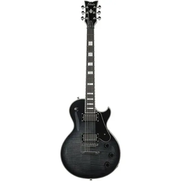 Электрогитара Schecter Solo-II Custom Transparent Black Burst