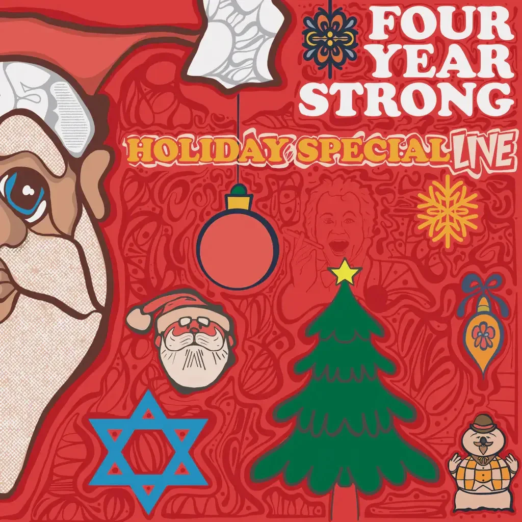 Виниловая пластинка Four Year Strong – Holiday Special Live (Релиз 2023)