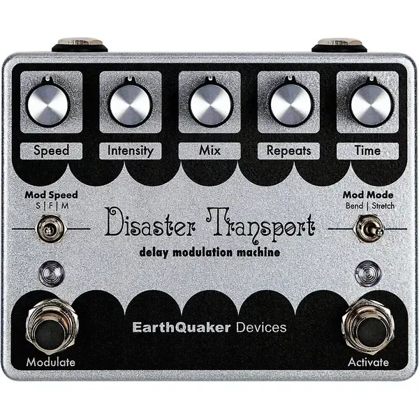 Педаль эффектов для электрогитары EarthQuaker Devices Disaster Transport Legacy Reissue Analog Delay