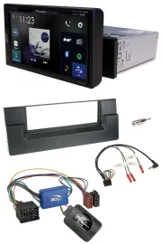 Pioneer DAB Lenkrad Bluetooth USB Autoradio für BMW 5er E39 1996-2004 Aktivsyste