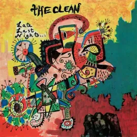 Виниловая пластинка The Clean - Late Last Night B/W Psychedelic Clown [New 7" Vinyl] Ltd Ed, Rmst, A