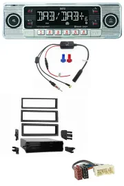 Dietz DAB USB MP3 Bluetooth Autoradio für Nissan Xterra (2000-2004)