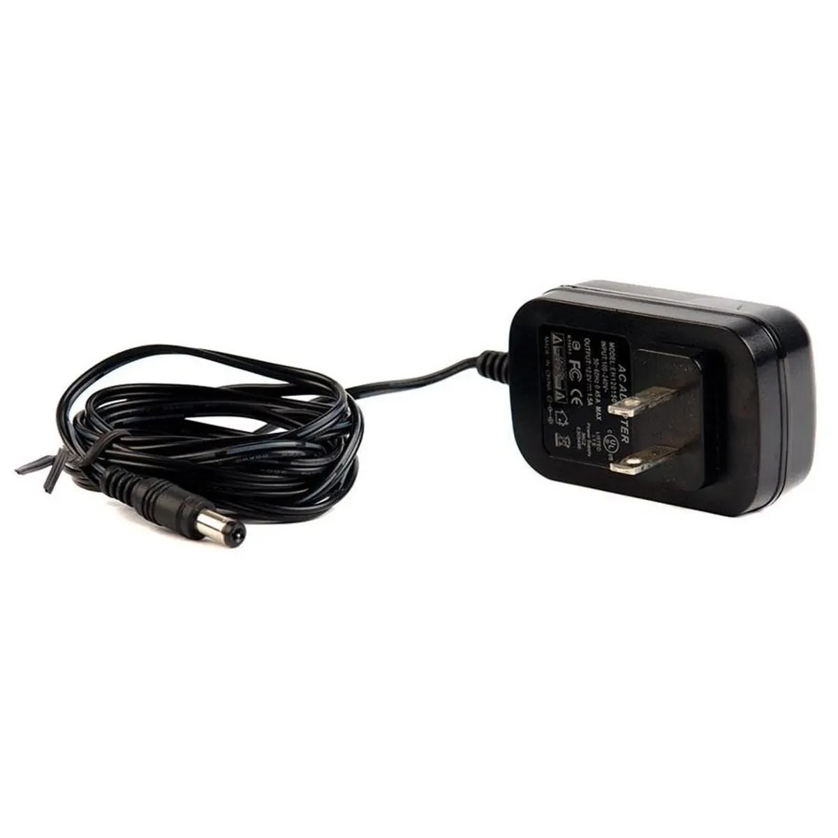 Remote Audio 12V 1.5A Low Profile Power Supply with Coaxial Connector for Speake