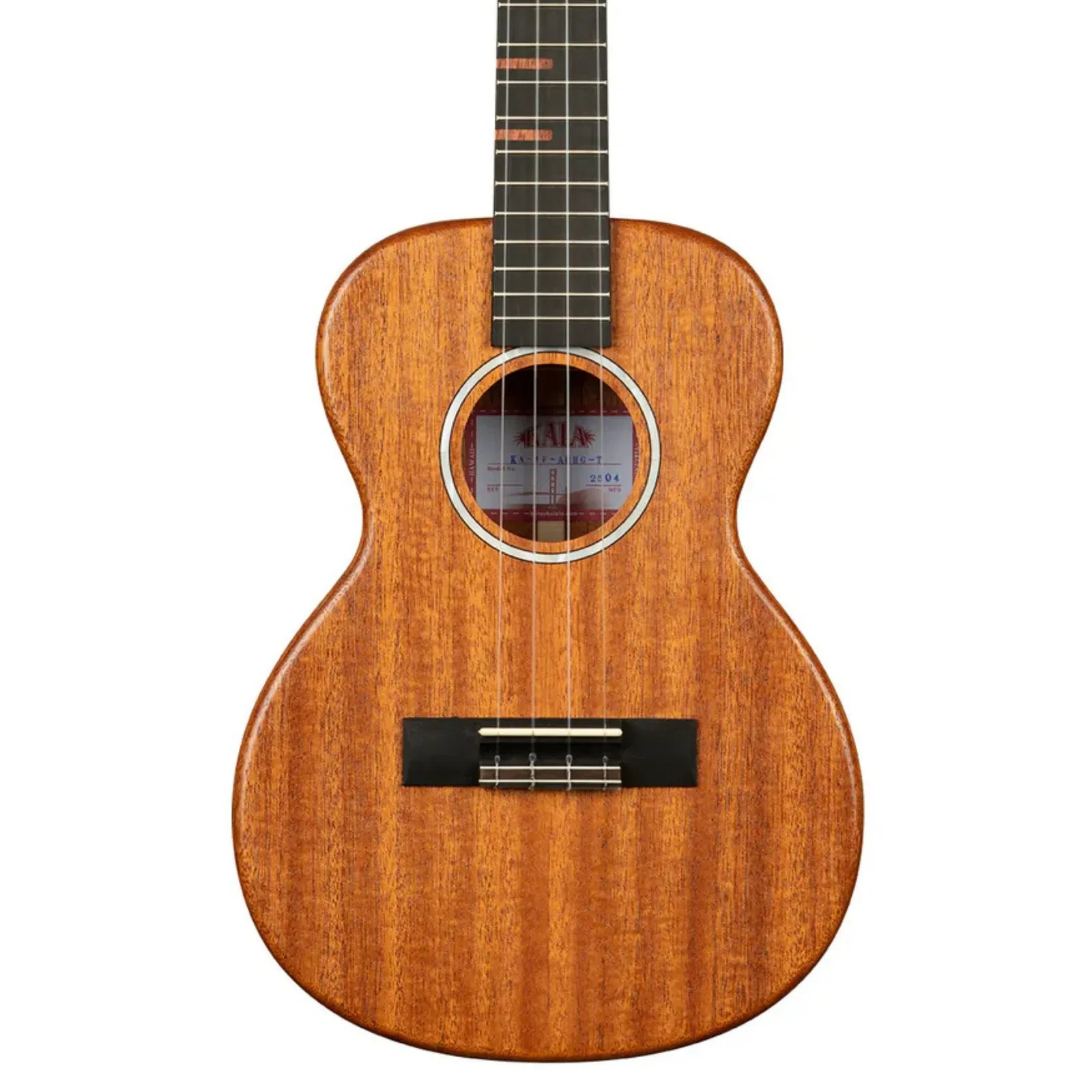 Kala KA-WF-AMHG All Solid Mahogany Waterfall Tenor Ukulele